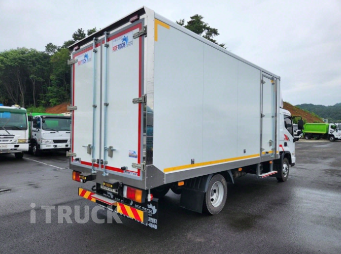 현대 올뉴마이티 3.5톤 냉동탑 6