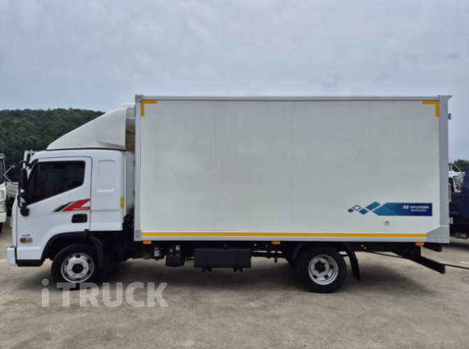 현대 올뉴마이티 3.5톤 냉동탑 4