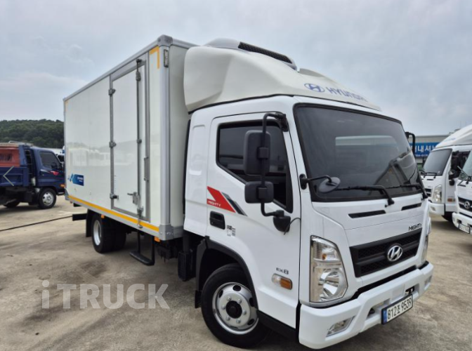 현대 올뉴마이티 3.5톤 냉동탑 2