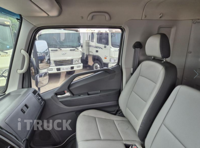 현대 올뉴마이티 3.5톤 냉동탑 12