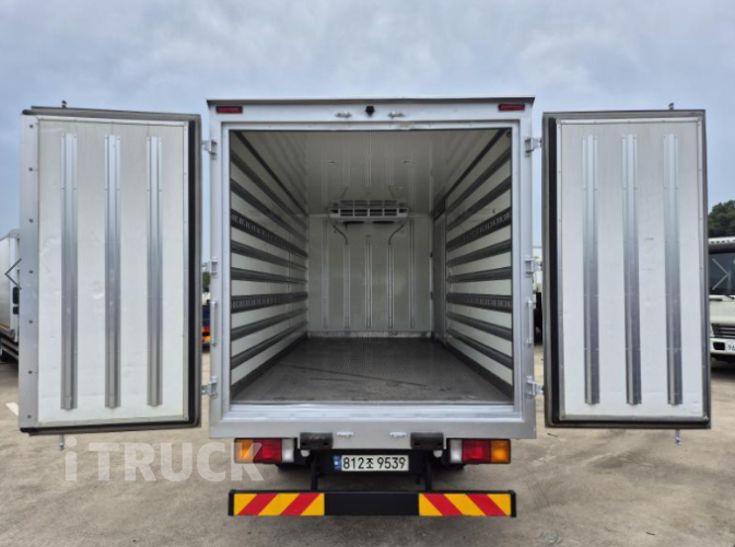 현대 올뉴마이티 3.5톤 냉동탑 8