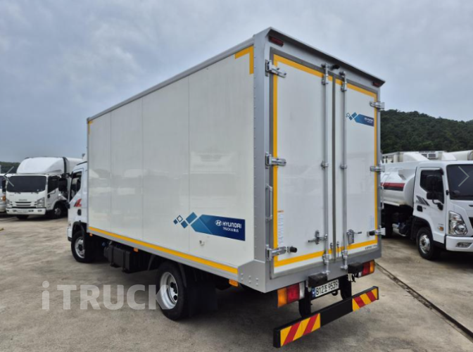 현대 올뉴마이티 3.5톤 냉동탑 6