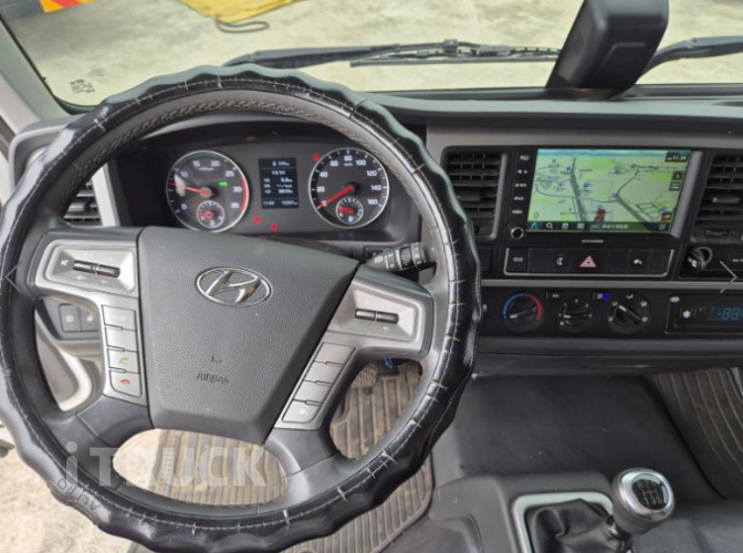 현대 올뉴마이티 3.5톤 냉동탑 13