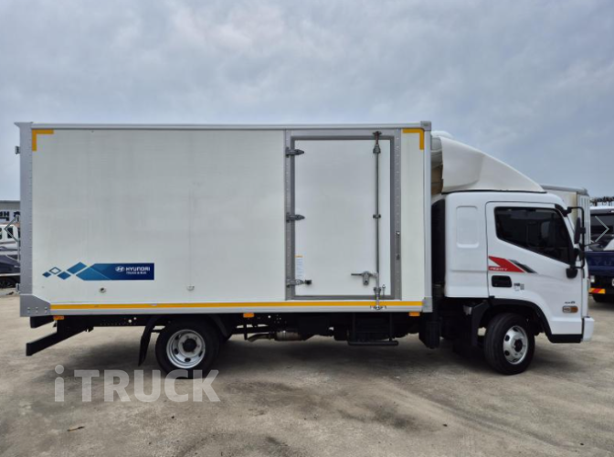 현대 올뉴마이티 3.5톤 냉동탑 1