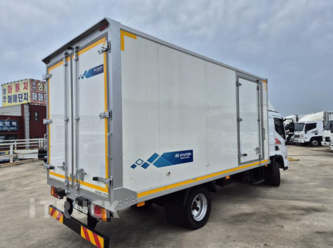 현대 올뉴마이티 3.5톤 냉동탑 5