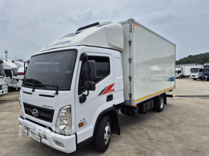 현대 올뉴마이티 3.5톤 냉동탑 0