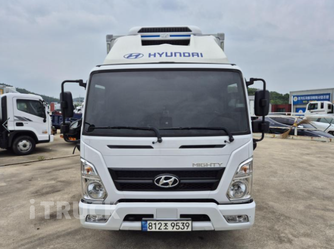 현대 올뉴마이티 3.5톤 냉동탑 3