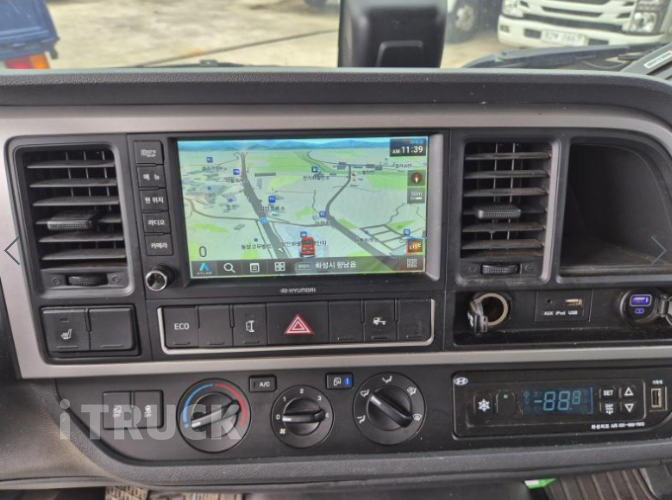 현대 올뉴마이티 3.5톤 냉동탑 14