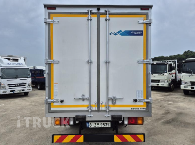 현대 올뉴마이티 3.5톤 냉동탑 7