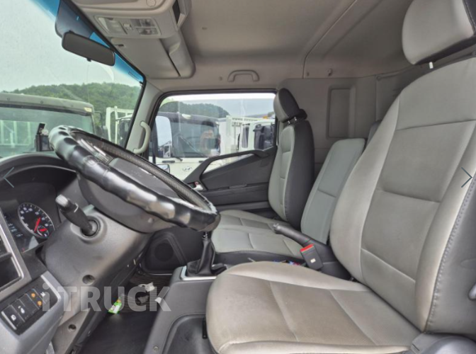 현대 올뉴마이티 3.5톤 냉동탑 10