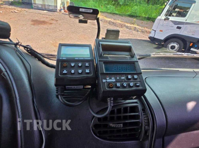 현대 메가트럭 280 후축 냉동탑 5톤 수동 14