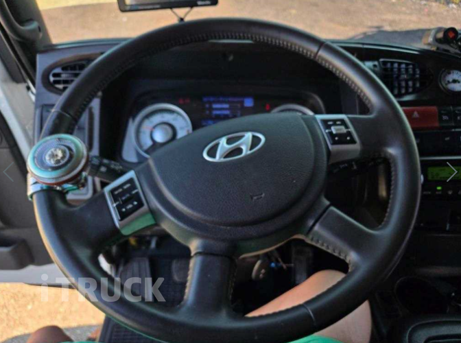 현대 메가트럭 280 후축 냉동탑 5톤 수동 13