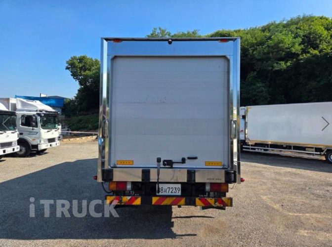 현대 메가트럭 280 후축 냉동탑 5톤 수동 7