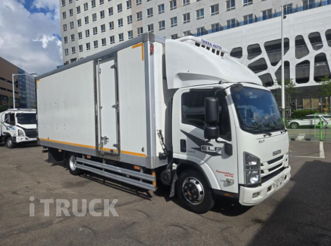 이스즈 엘프 3.5톤 냉동탑 2