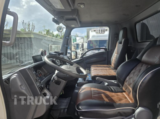 이스즈 엘프 3.5톤 냉동탑 10