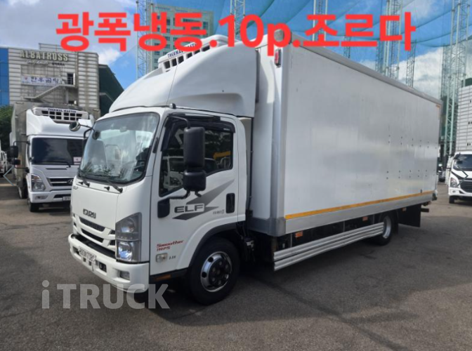 이스즈 엘프 3.5톤 냉동탑