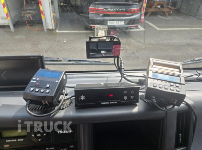 이스즈 엘프 3.5톤 냉동탑 13