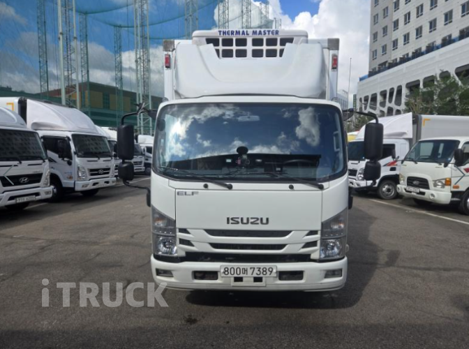 이스즈 엘프 3.5톤 냉동탑 1