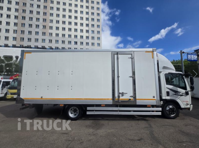 이스즈 엘프 3.5톤 냉동탑 4