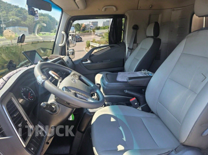 현대 올뉴마이티 3.5톤 냉동탑 10