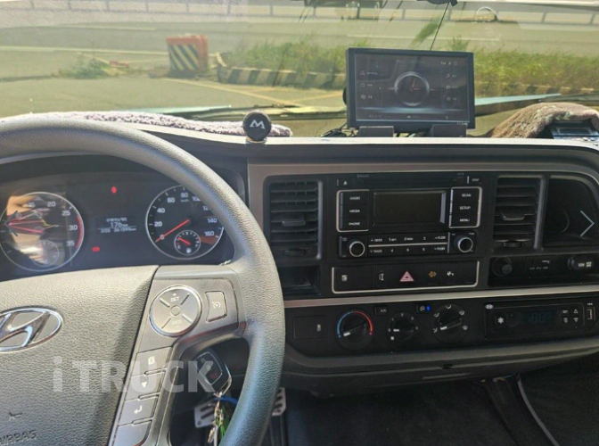 현대 올뉴마이티 3.5톤 냉동탑 12