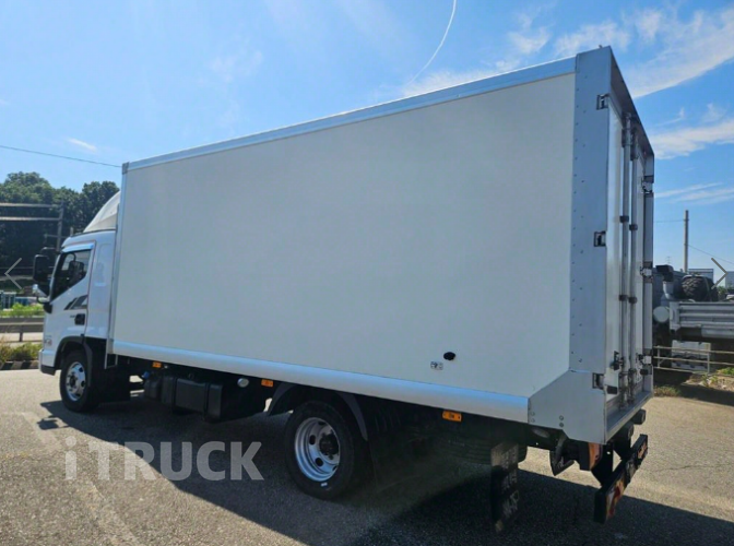 현대 올뉴마이티 3.5톤 냉동탑 4