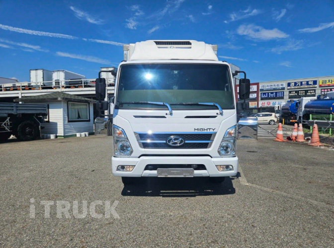 현대 올뉴마이티 3.5톤 냉동탑 3