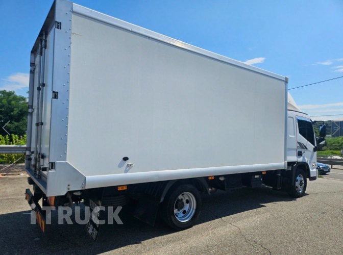 현대 올뉴마이티 3.5톤 냉동탑 2