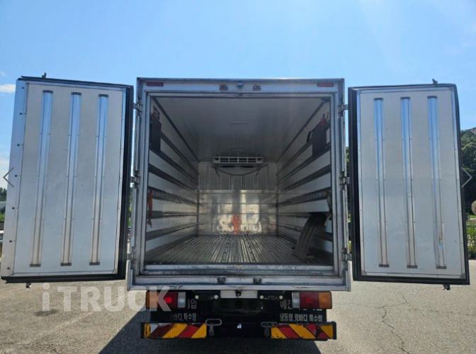 현대 올뉴마이티 3.5톤 냉동탑 6