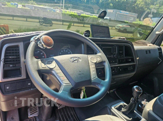 현대 올뉴마이티 3.5톤 냉동탑 11