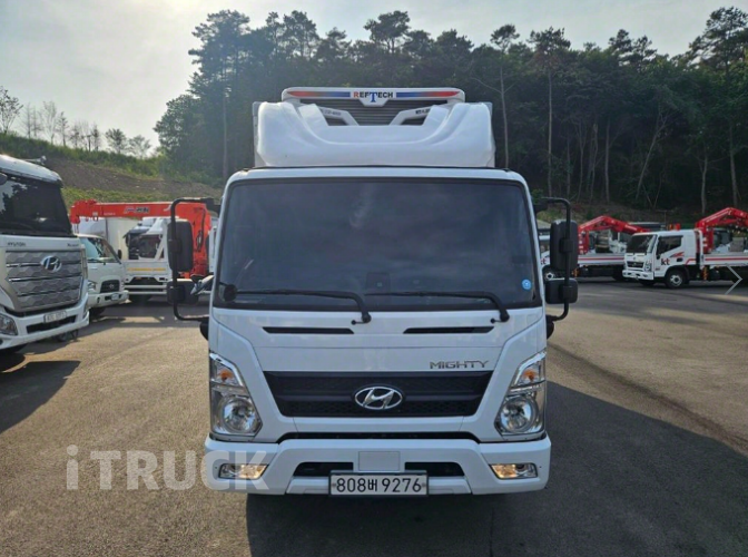 현대 올뉴마이티 3.5톤 냉동탑 2