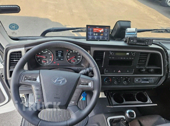 현대 올뉴마이티 3.5톤 냉동탑 12