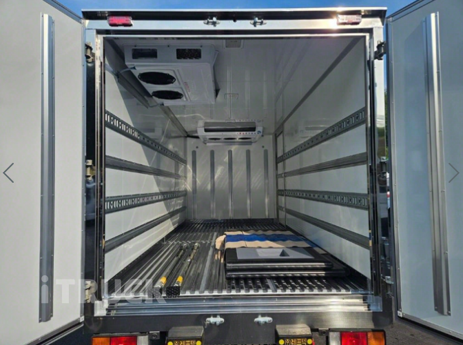 현대 올뉴마이티 3.5톤 냉동탑 8