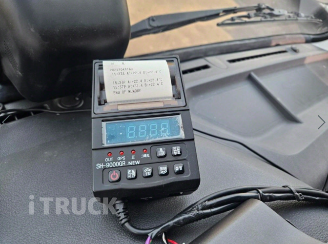 현대 올뉴마이티 3.5톤 냉동탑 14