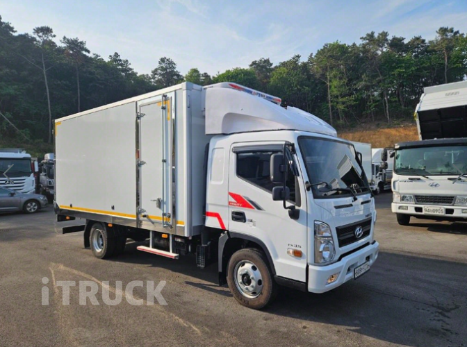 현대 올뉴마이티 3.5톤 냉동탑