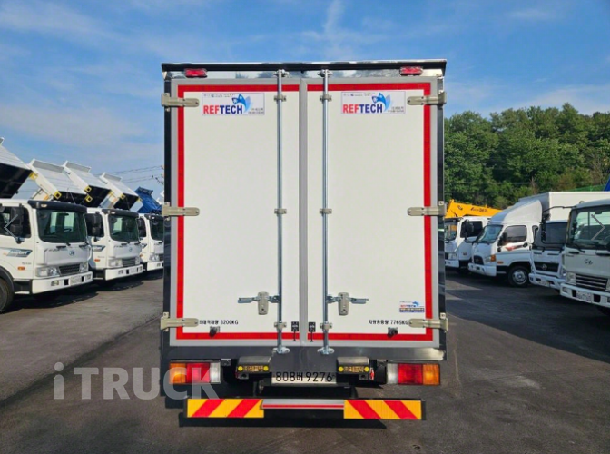 현대 올뉴마이티 3.5톤 냉동탑 7