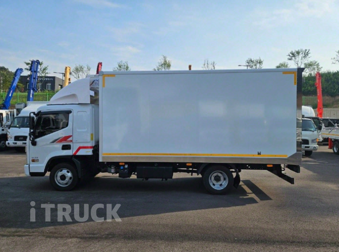 현대 올뉴마이티 3.5톤 냉동탑 4