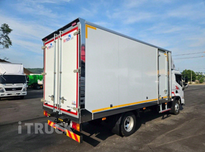 현대 올뉴마이티 3.5톤 냉동탑 5