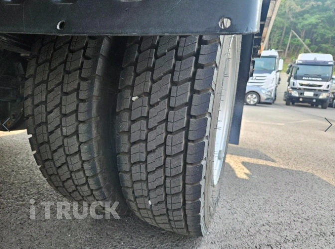 현대 올뉴마이티 3.5톤 냉동탑 18