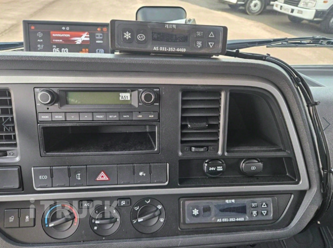 현대 올뉴마이티 3.5톤 냉동탑 13