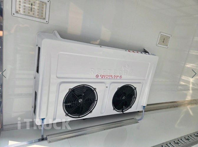 현대 올뉴마이티 3.5톤 냉동탑 10