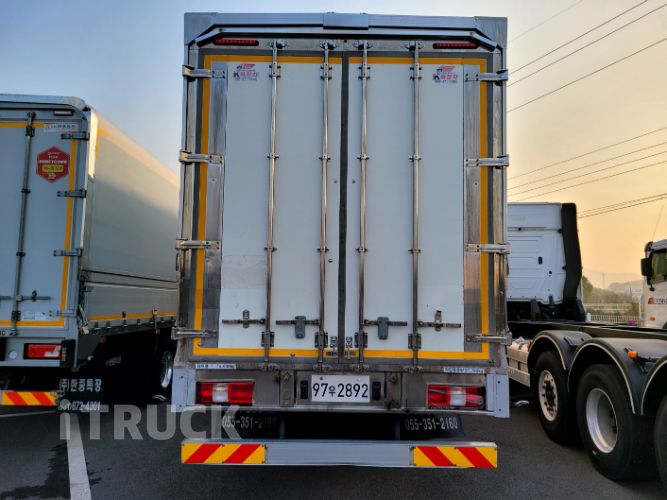 현대 엑시언트 430 후축 윙바디 17톤 오토 1