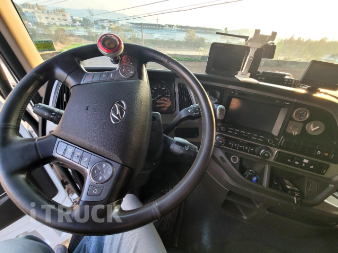 현대 엑시언트 430 후축 윙바디 17톤 오토 11