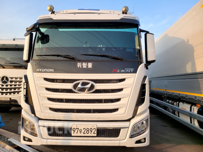 현대 엑시언트 430 후축 윙바디 17톤 오토 2