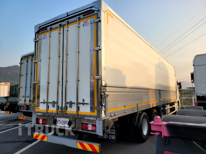 현대 엑시언트 430 후축 윙바디 17톤 오토 3