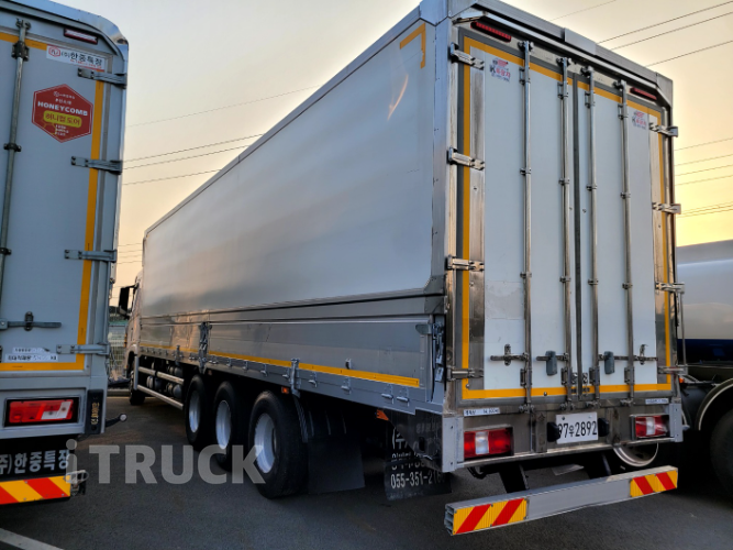 현대 엑시언트 430 후축 윙바디 17톤 오토 4