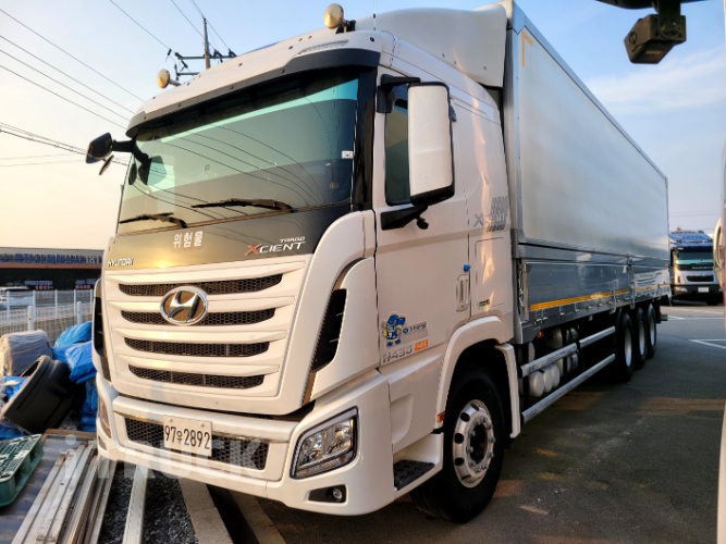 현대 엑시언트 430 후축 윙바디 17톤 오토 0