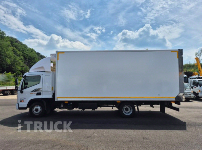 현대 올뉴마이티 3.5톤 광폭 냉동탑 5