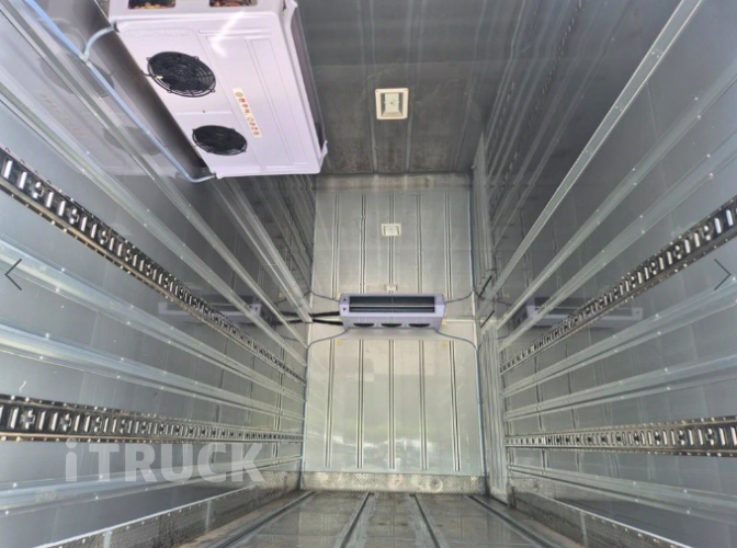 현대 올뉴마이티 3.5톤 광폭 냉동탑 9