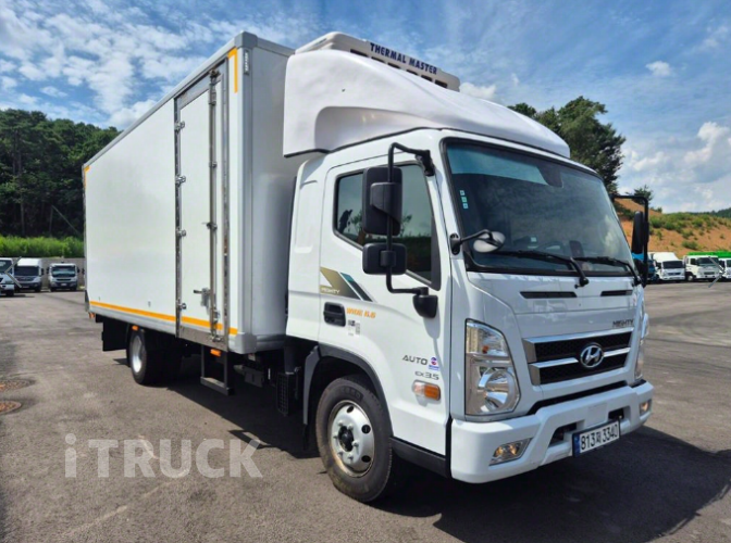 현대 올뉴마이티 3.5톤 광폭 냉동탑 1